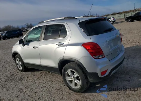 2017 Chevrolet Trax 1Lt z USA, uszkodzony, nr VIN KL7CJPSB3HB160484